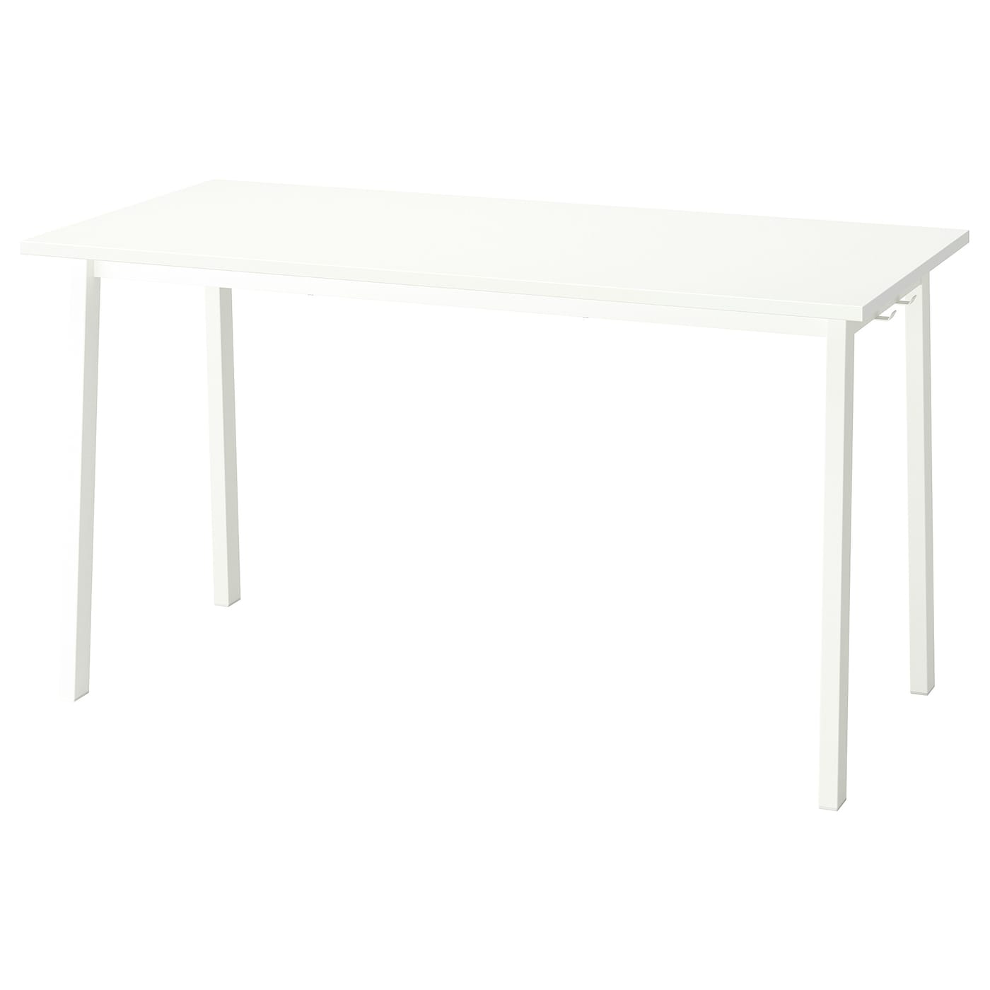IKEA MITTZON Tavolo per riunioni bianco 140x68x75 cm