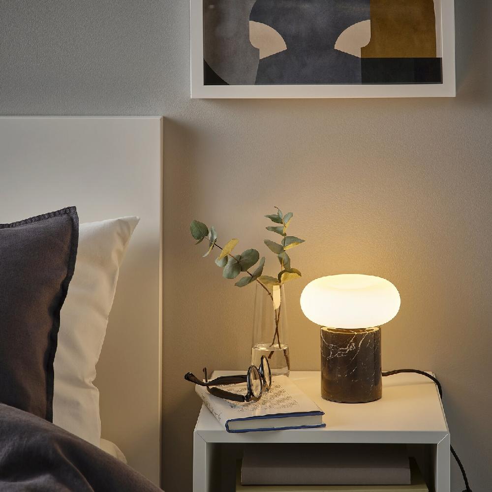 IKEA MOLNART Lampadina A LED E27 120 Lumen A Forma Di Ciambella Bianco Opalino 2400 K 150 Mm