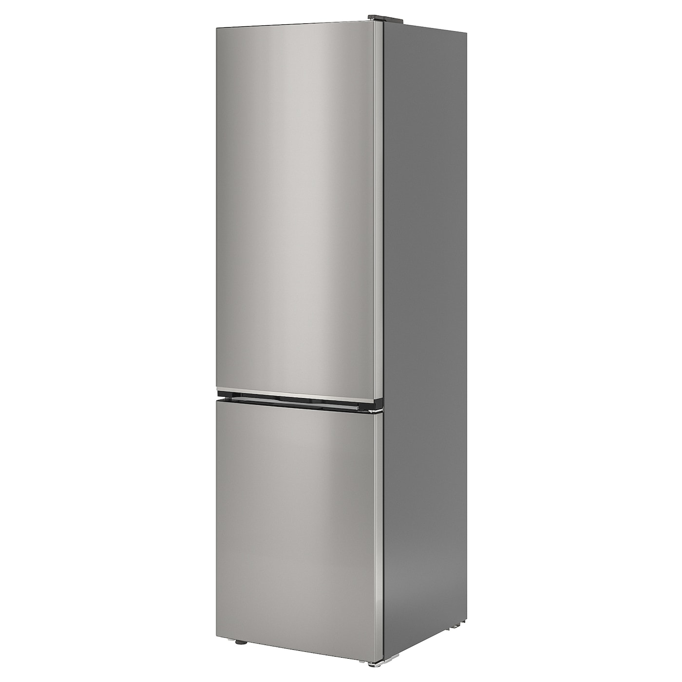 IKEA MÖLNÅS Frigorifero/congelatore IKEA 700 freestanding/color acciaio inox 249/106 l