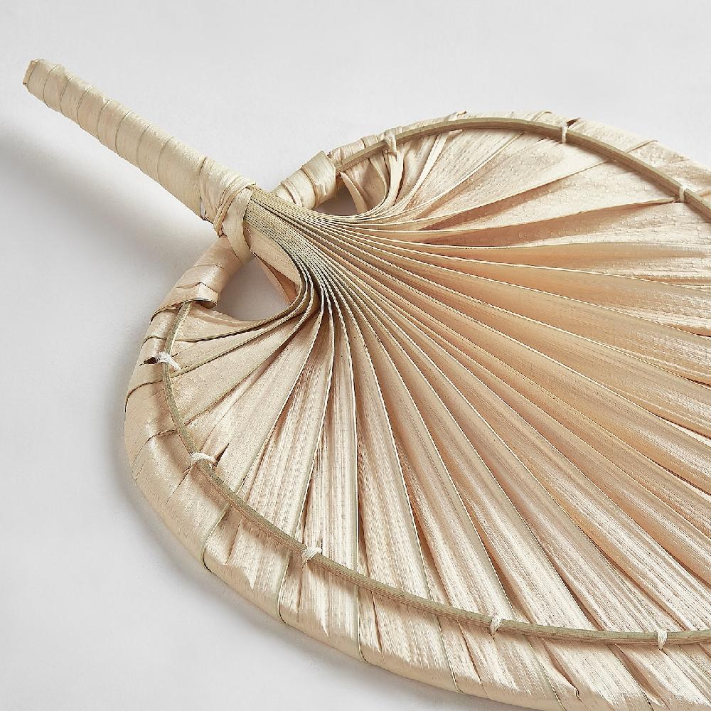 IKEA MOLNSKOG Set Di 2 Decorazioni Da Parete Foglia Di Palma Fatto A Mano