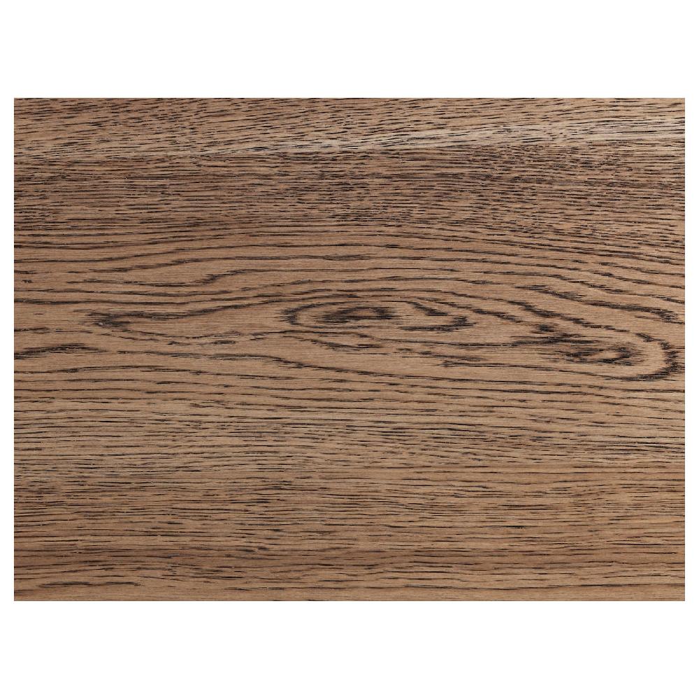 IKEA MÖRBYLÅNGA / MÅRENÄS Tavolo E 4 Sedie Con Braccioli Impiallacciatura Di Rovere Mordente Marrone/nero Gunnared Beige 145 Cm