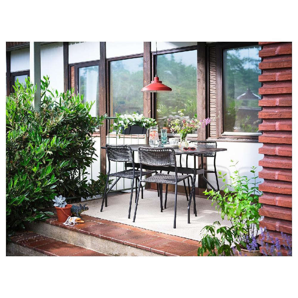 IKEA MORUM Tappeto Tessitura Piatta Int/est Beige 160x230 Cm