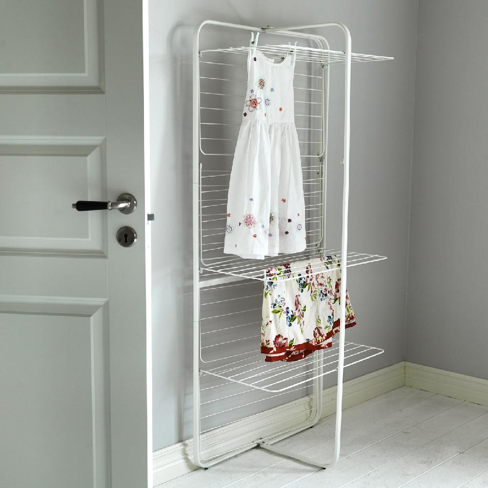 IKEA MULIG Stendibiancheria 4piani Inter/ester Bianco