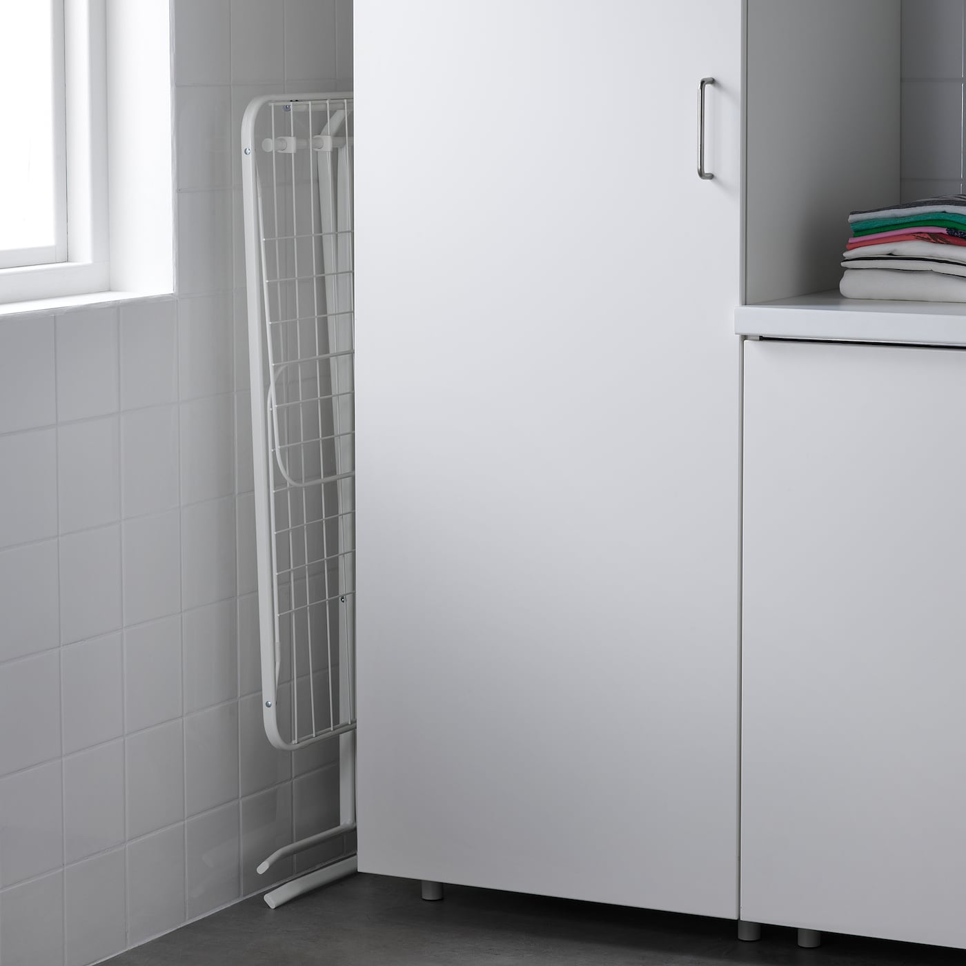 IKEA MULIG Stendibiancheria Da Interno/esterno Bianco
