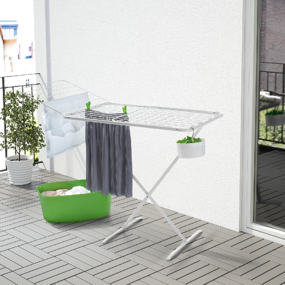 IKEA MULIG Stendibiancheria Da Interno/esterno Bianco
