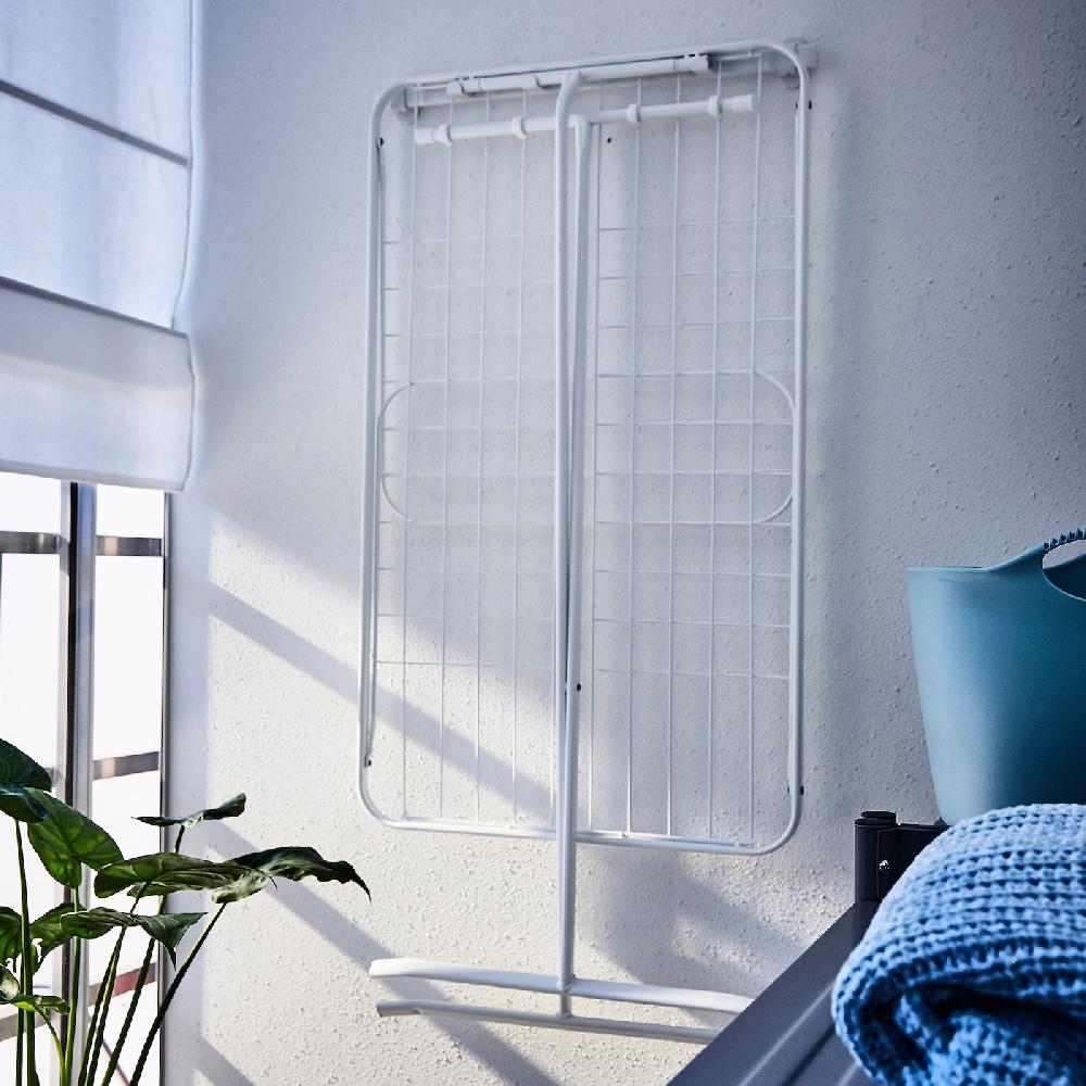 IKEA MULIG Stendibiancheria Da Interno/esterno Bianco
