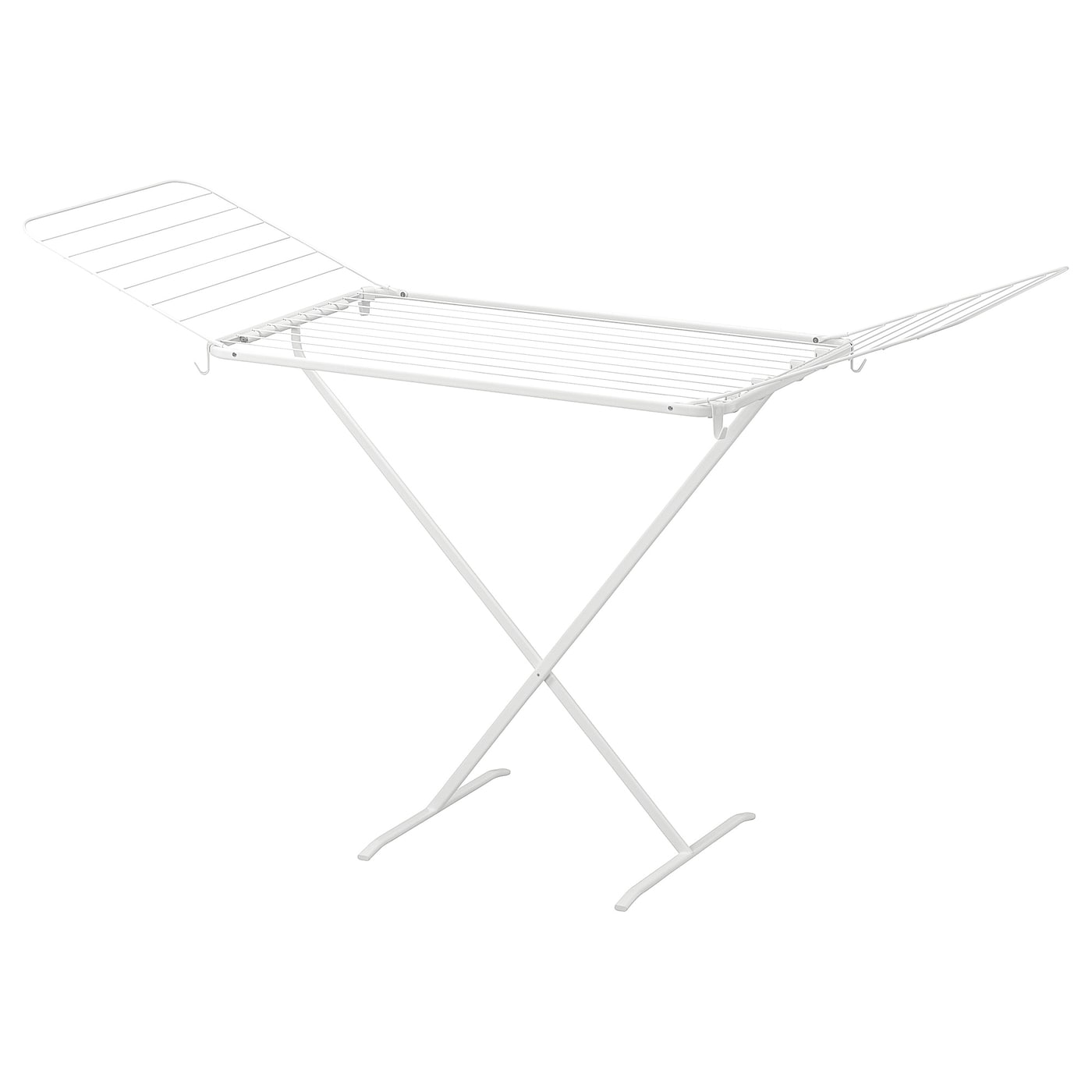 IKEA MULIG Stendibiancheria da interno/esterno bianco