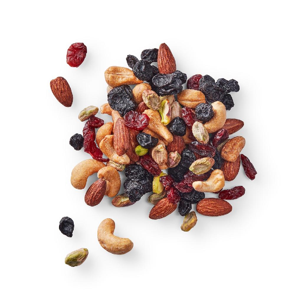 IKEA MUNSBIT Mix Di Noci Tostate/bacche Leggermente Salato 60 G