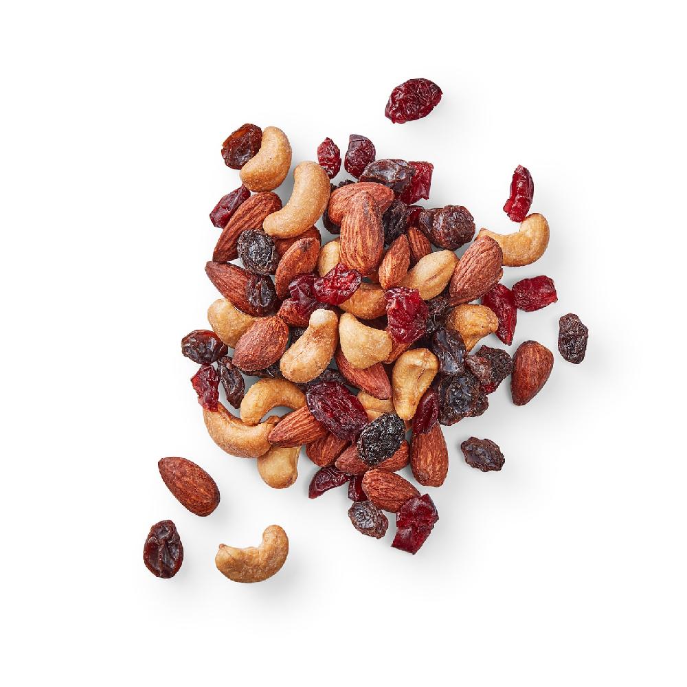 IKEA MUNSBIT Mix Di Noci Tostate Mirtilli Rossi E Uvetta Non Salato 60 G