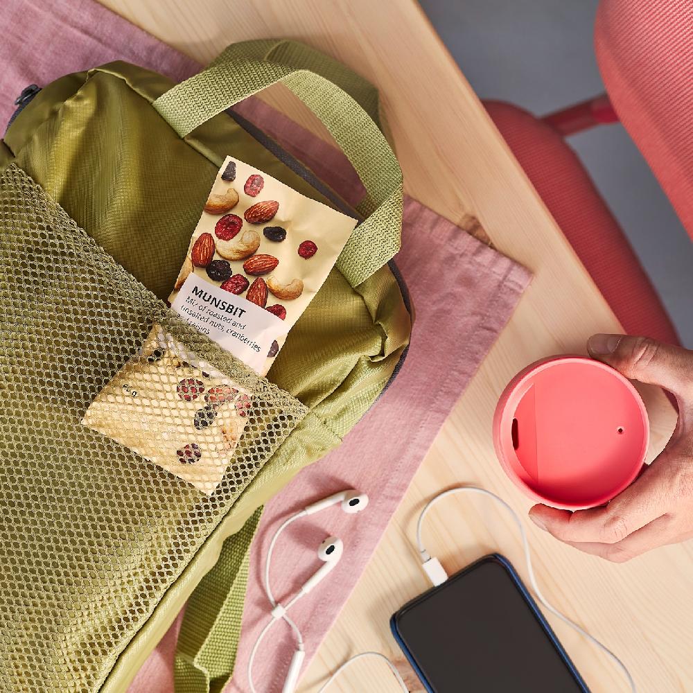 IKEA MUNSBIT Mix Di Noci Tostate Mirtilli Rossi E Uvetta Non Salato 60 G