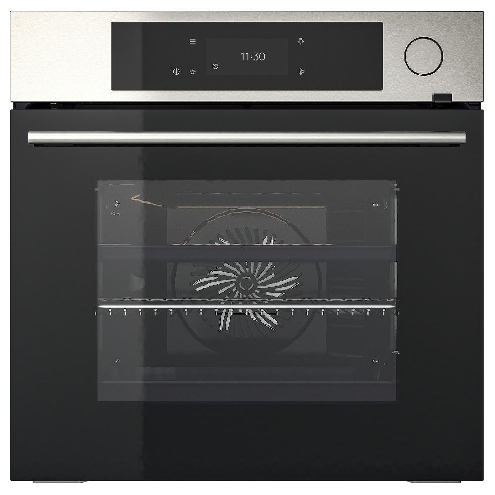 IKEA MUTEBO Forno Termoventilato/pieno Vapore IKEA 700 Color Acciaio Inox