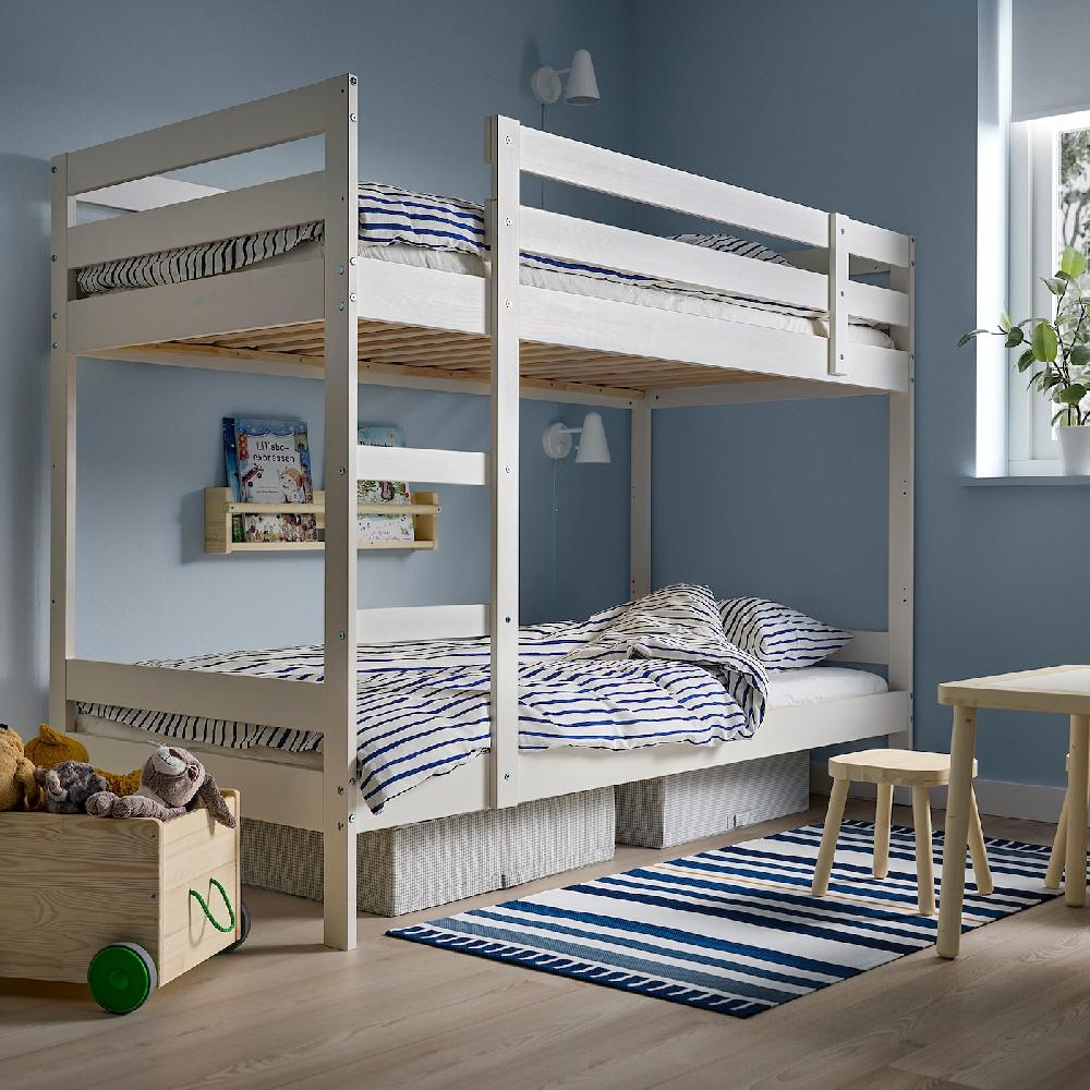 IKEA MYDAL Struttura Per Letto A Castello Bianco 90x200 Cm