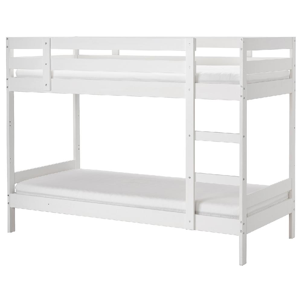 IKEA MYDAL Struttura per letto a castello bianco 90x200 cm