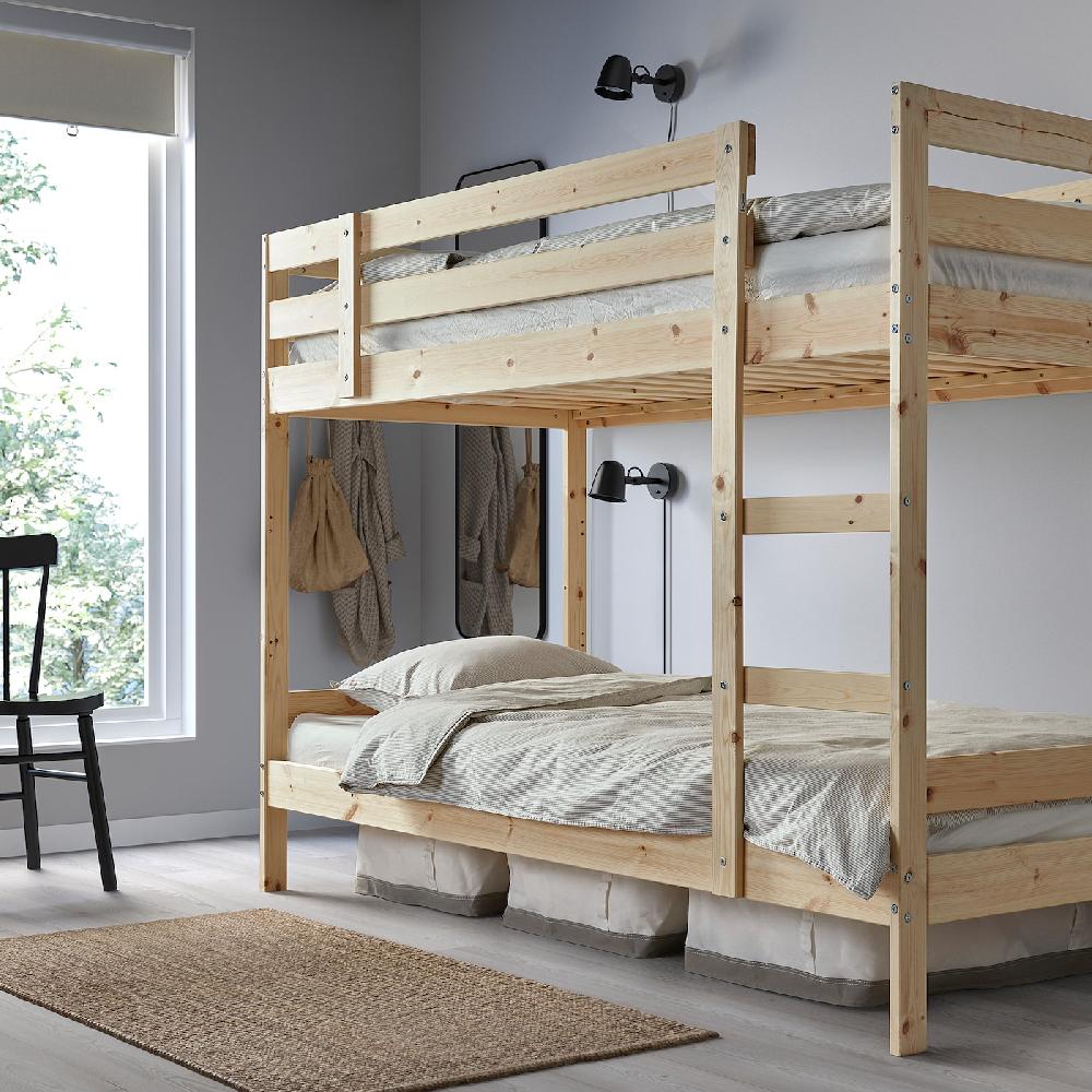 IKEA MYDAL Struttura Per Letto A Castello Pino 90x200 Cm