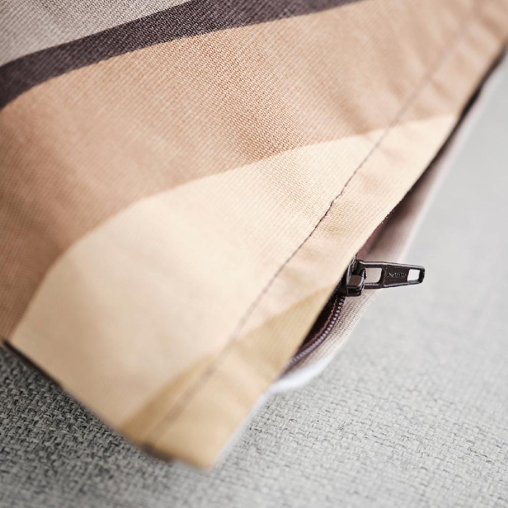 IKEA MYGGBLOMSTER Fodera Per Cuscino Beige/fantasia 50x50 Cm