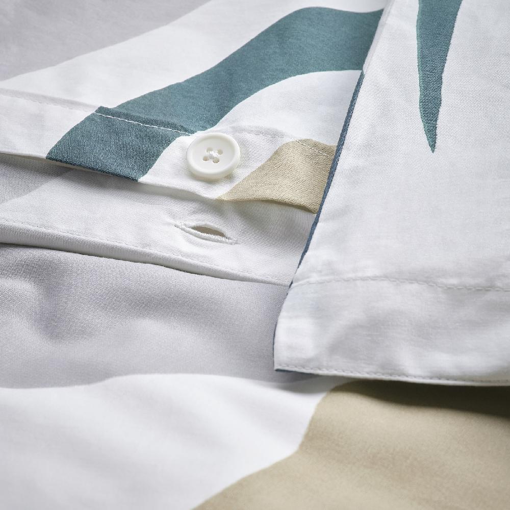 IKEA MYGGLASVINGE Copripiumino E 2 Federe Fantasia 240x220/50x80 Cm