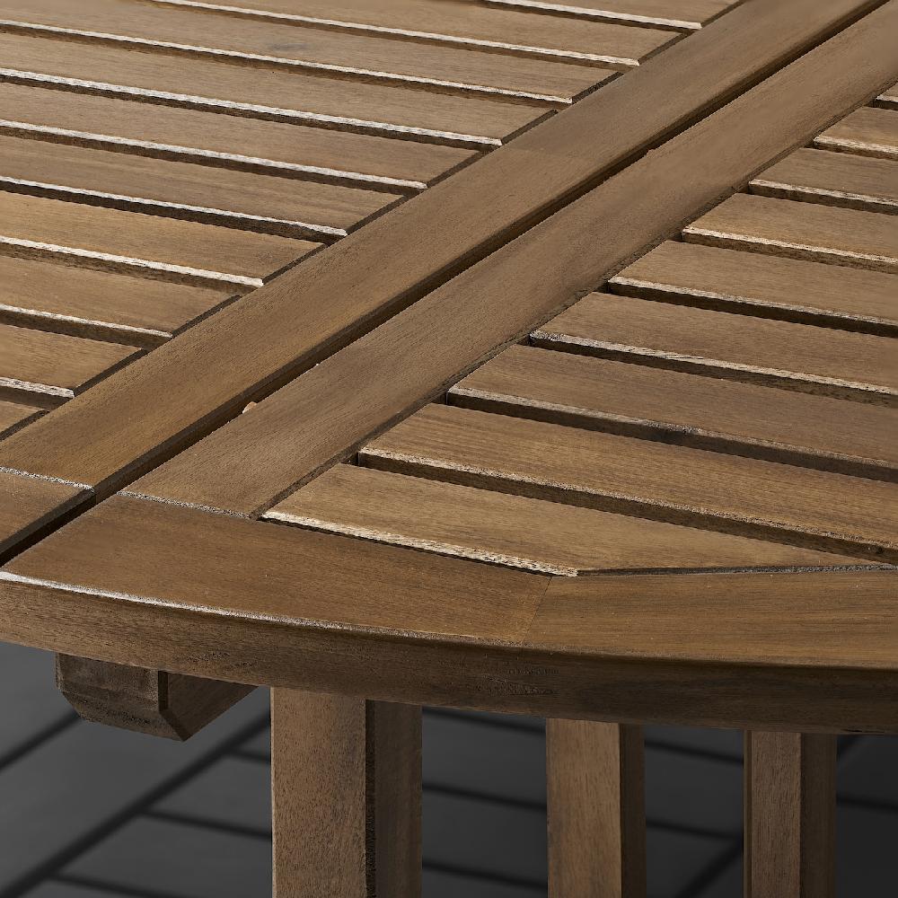 IKEA NÄMMARÖ Tavolo Da Giardino Mordente Marrone Chiaro 130 Cm