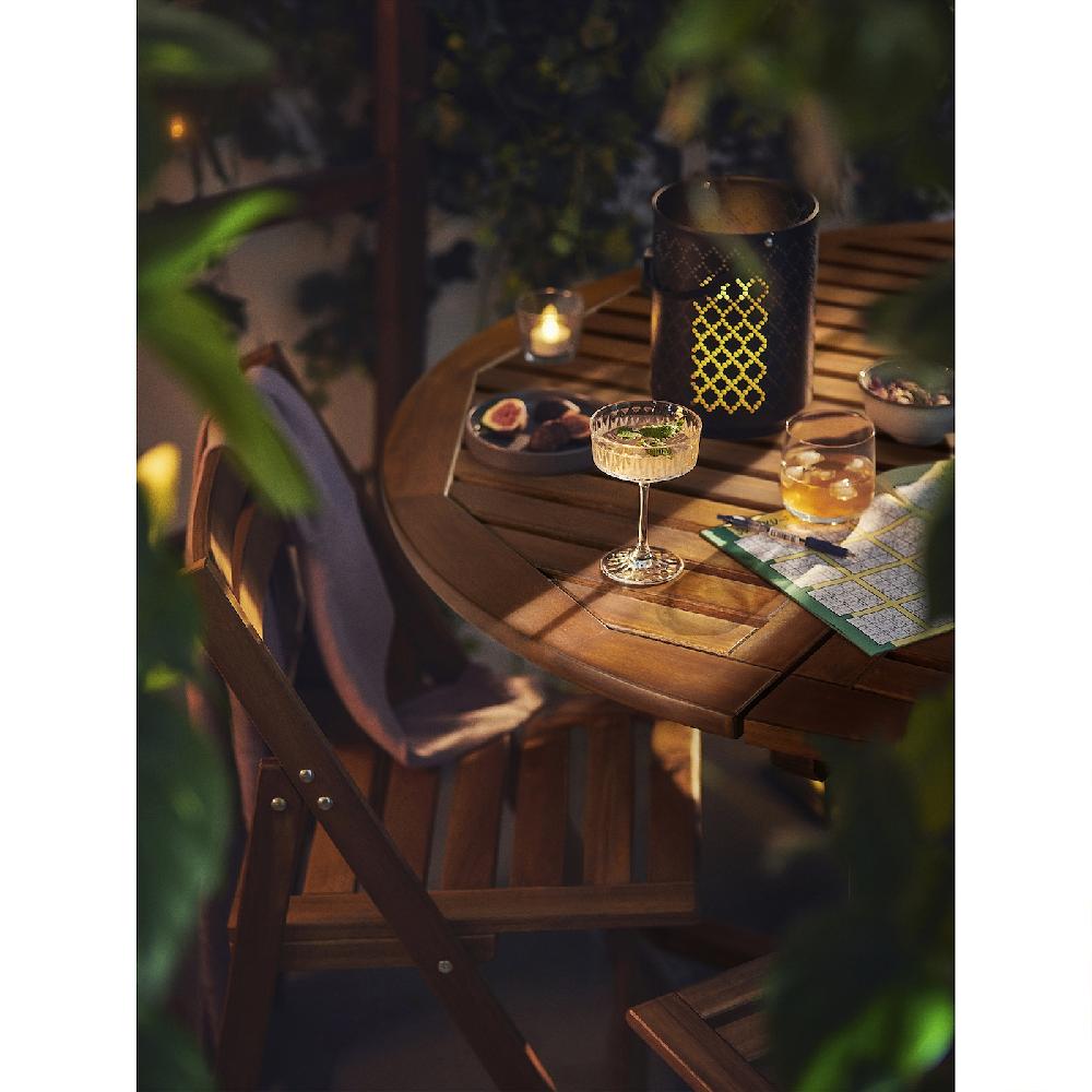 IKEA NÄMMARÖ Tavolo Da Giardino Mordente Marrone Chiaro 130 Cm