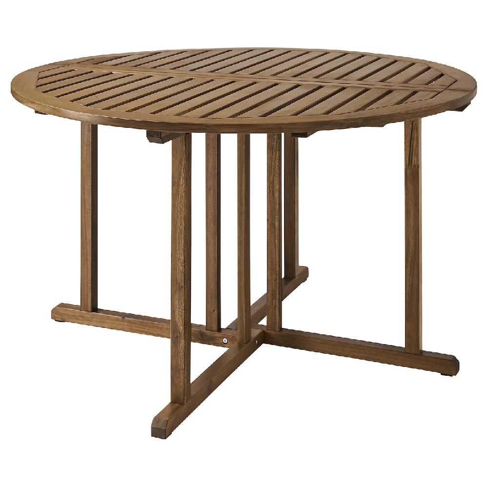 IKEA NÄMMARÖ Tavolo da giardino mordente marrone chiaro 130 cm