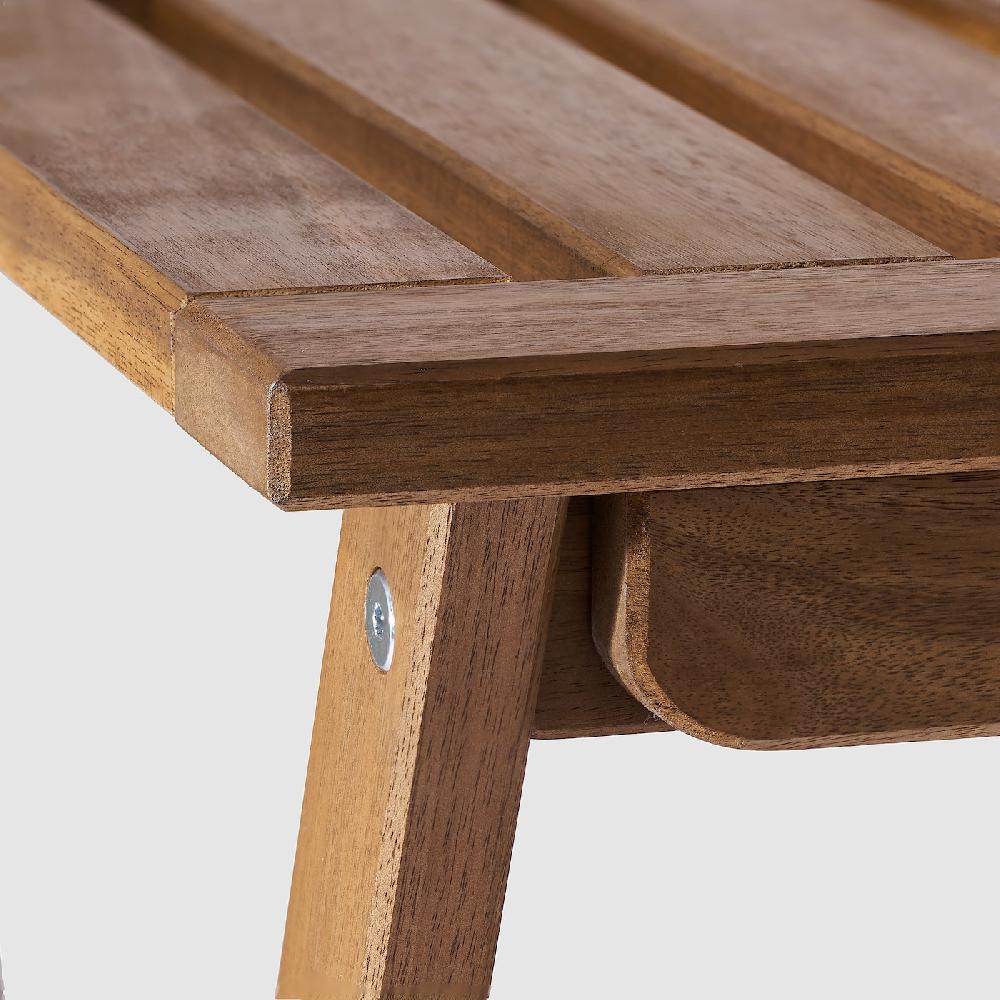 IKEA NÄMMARÖ Tavolo Pieghevole Mordente Marrone Chiaro 108x37 Cm