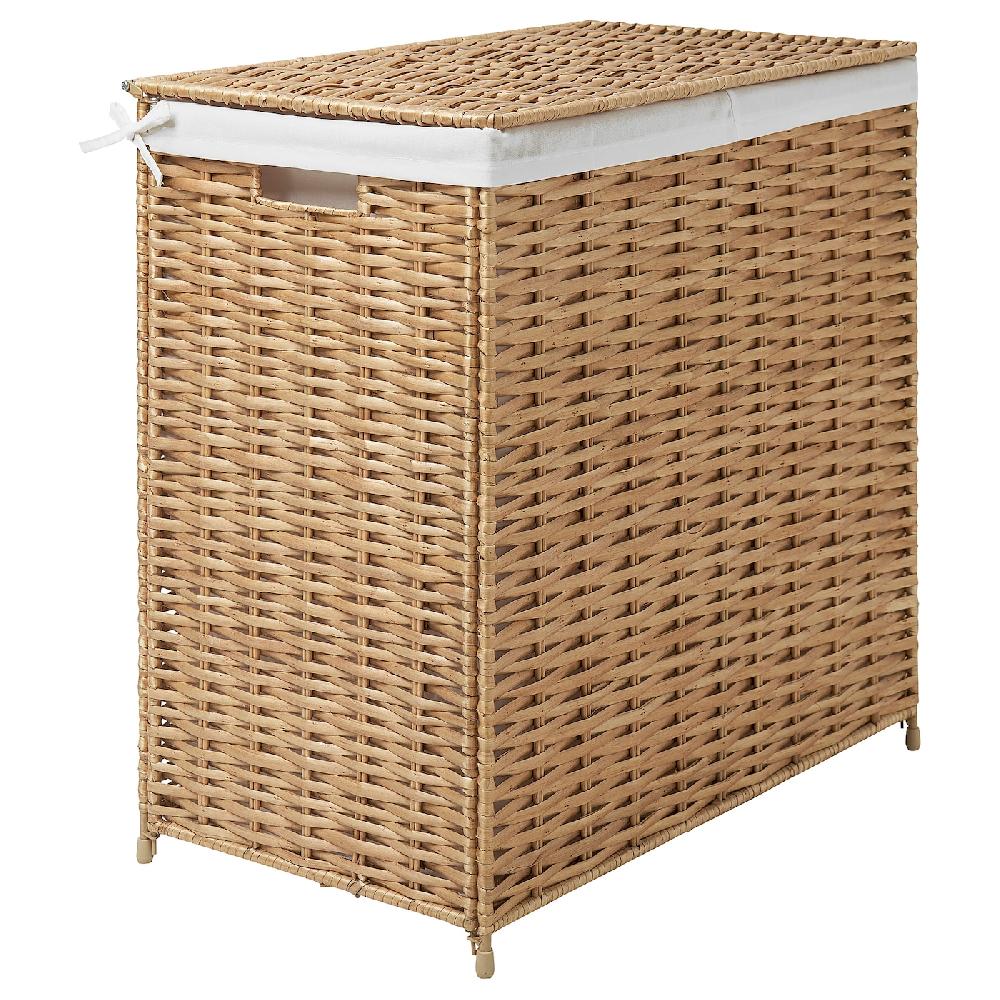 IKEA NATTGIBBA Cesta per bucato salice/fatto a mano 100 l