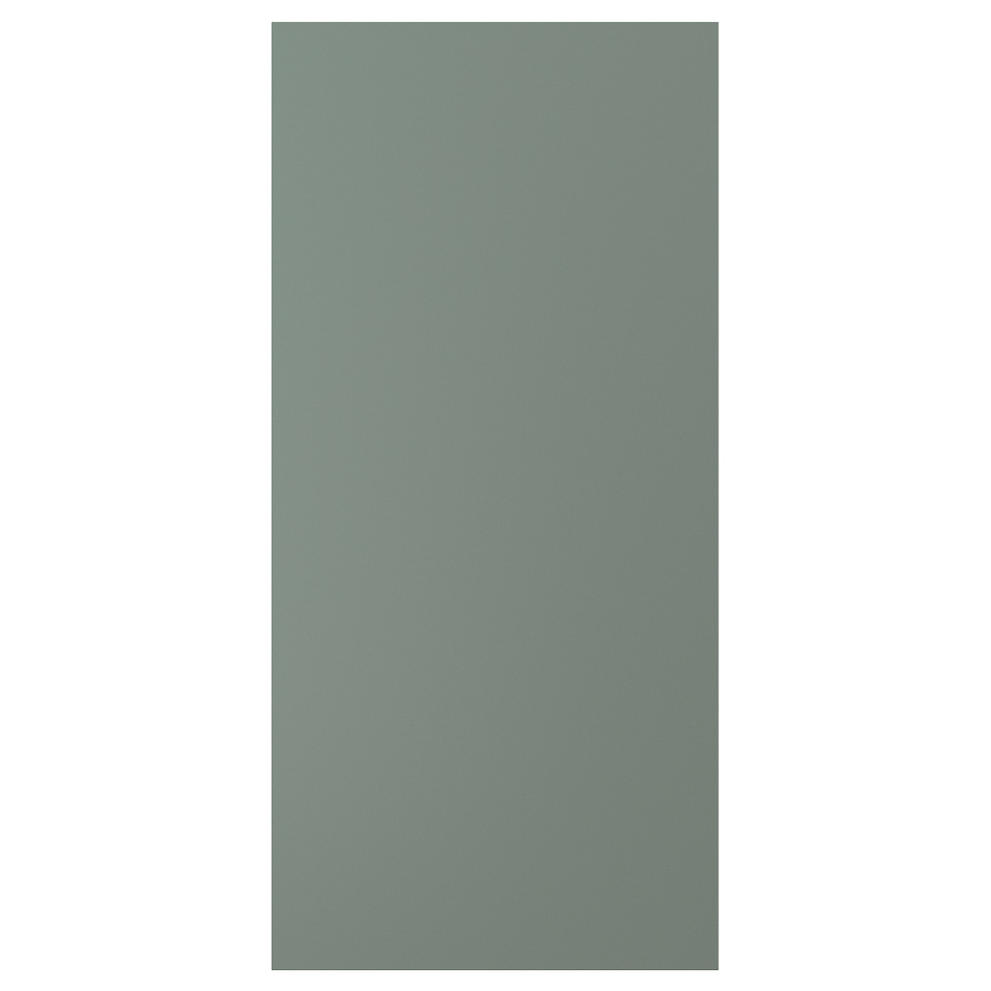 IKEA NICKEBO Rivestimento laterale opaco grigio-verde 39x83 cm