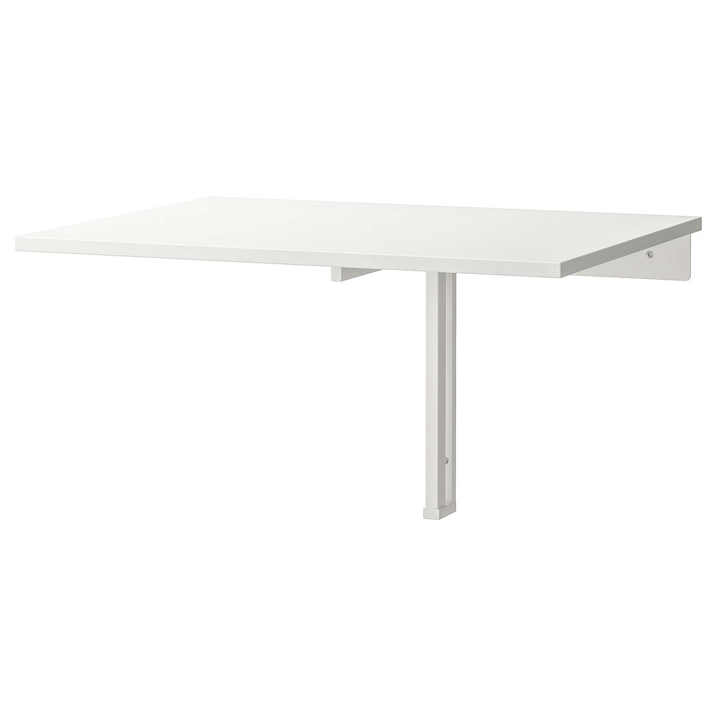 IKEA NORBERG Tavolo a ribalta da parete bianco 74x60 cm