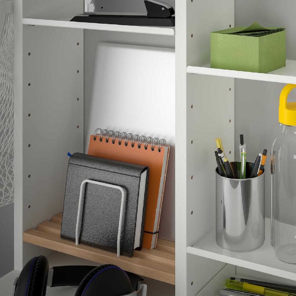 IKEA NORBERG Tavolo Ribalta Parete/elem Contenit Bianco 64x60 Cm