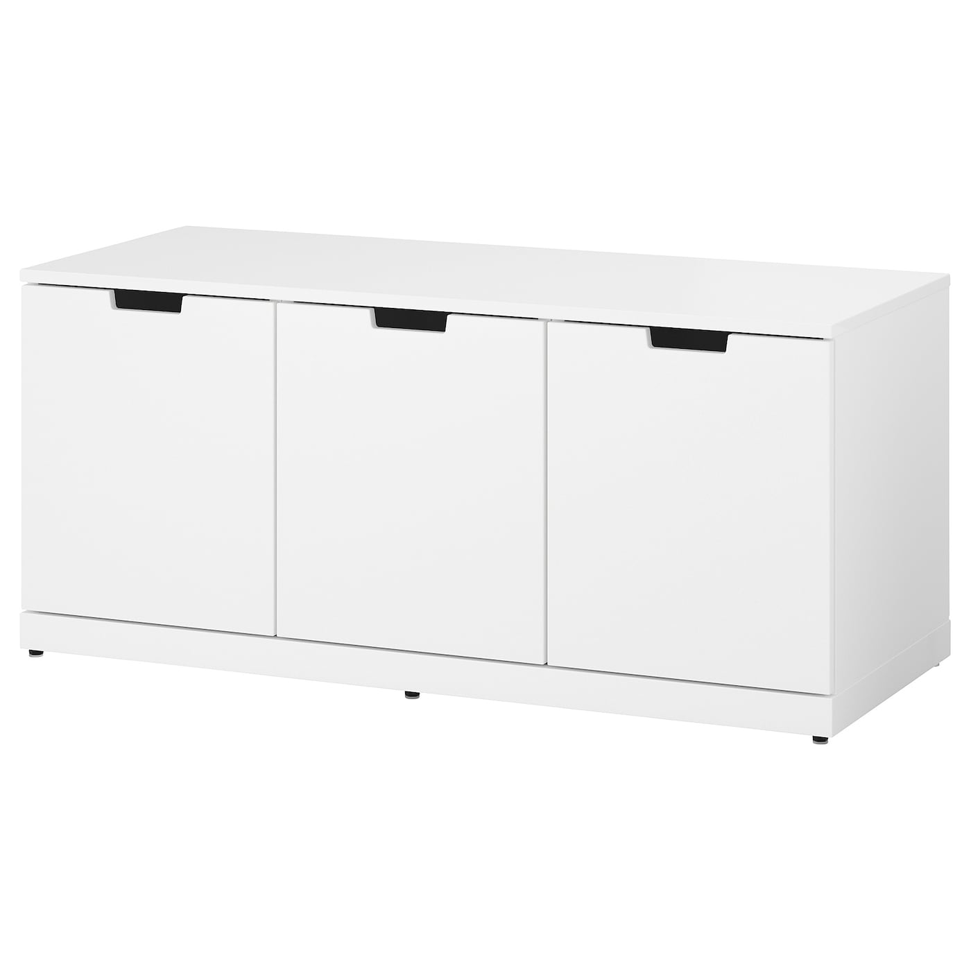 IKEA NORDLI Cassettiera con 3 cassetti bianco 120x54 cm