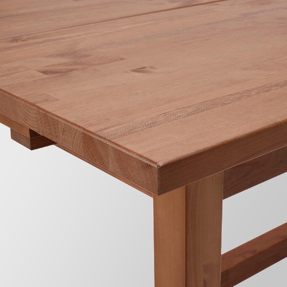 IKEA NORDVIKEN Tavolo Allungabile Mordente Anticato 152/223x95 Cm