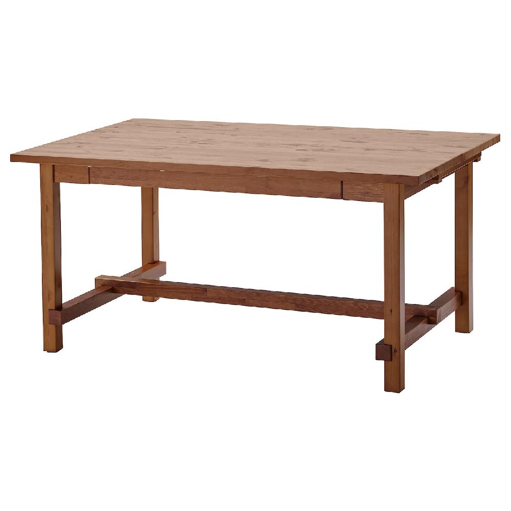 IKEA NORDVIKEN Tavolo allungabile mordente anticato 152/223x95 cm
