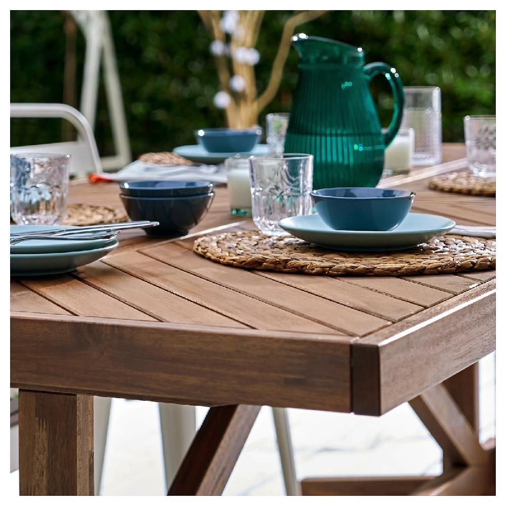 IKEA NORRMANSÖ Tavolo Da Giardino Acacia 220x100 Cm