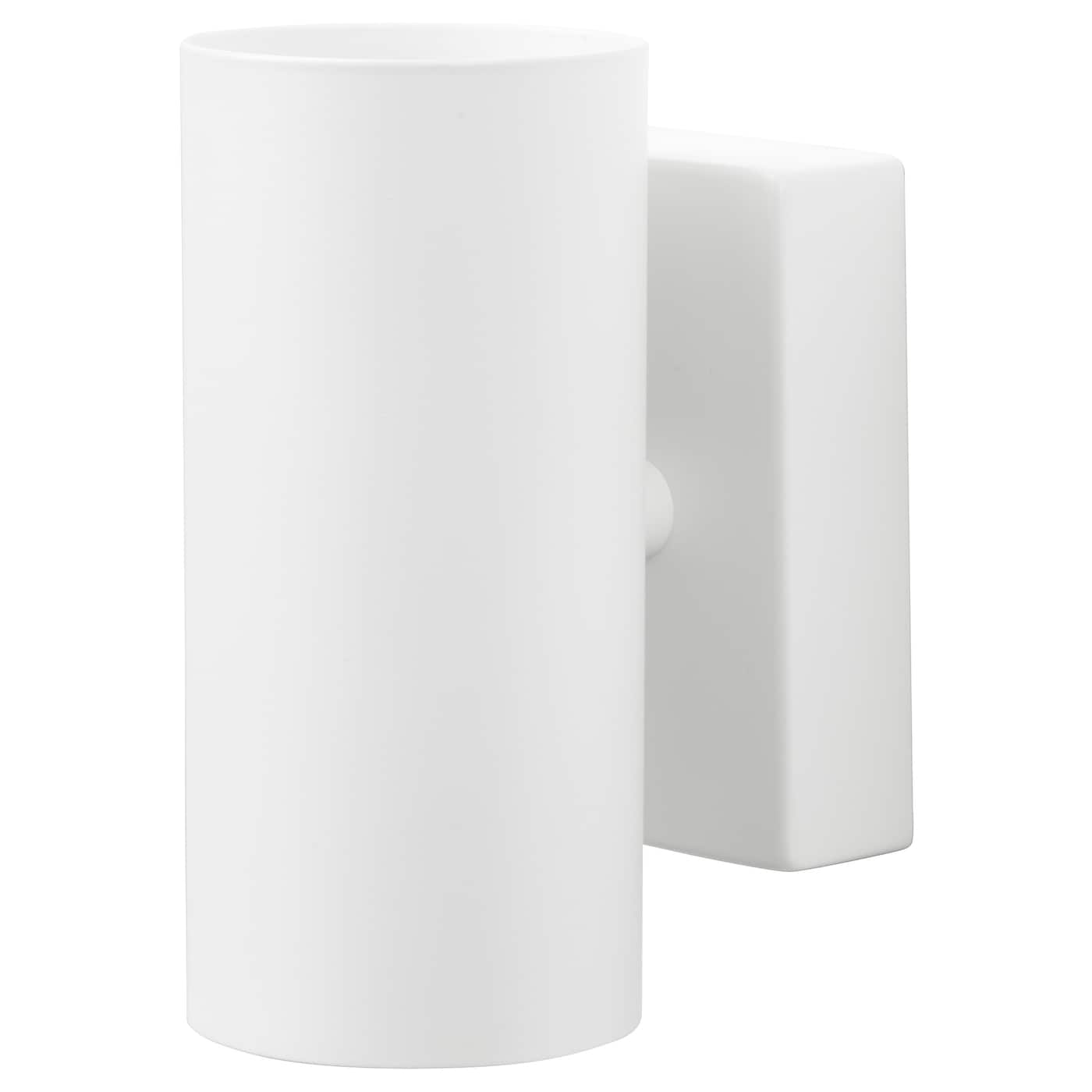 IKEA NYMÅNE Lampada parete ind/dir inst fissa bianco
