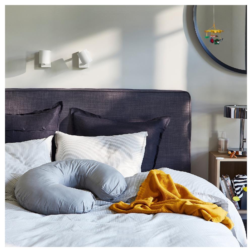 IKEA NYMÅNE Lampada Parete/lettura Inst Fissa Bianco