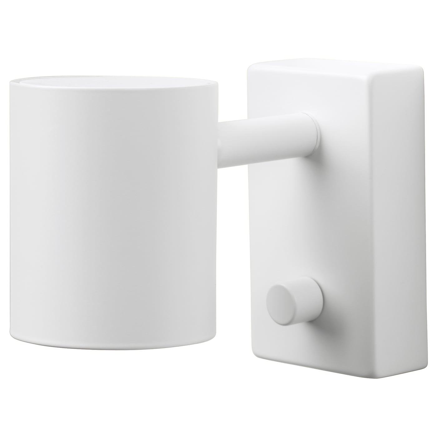 IKEA NYMÅNE Lampada parete/lettura inst fissa bianco