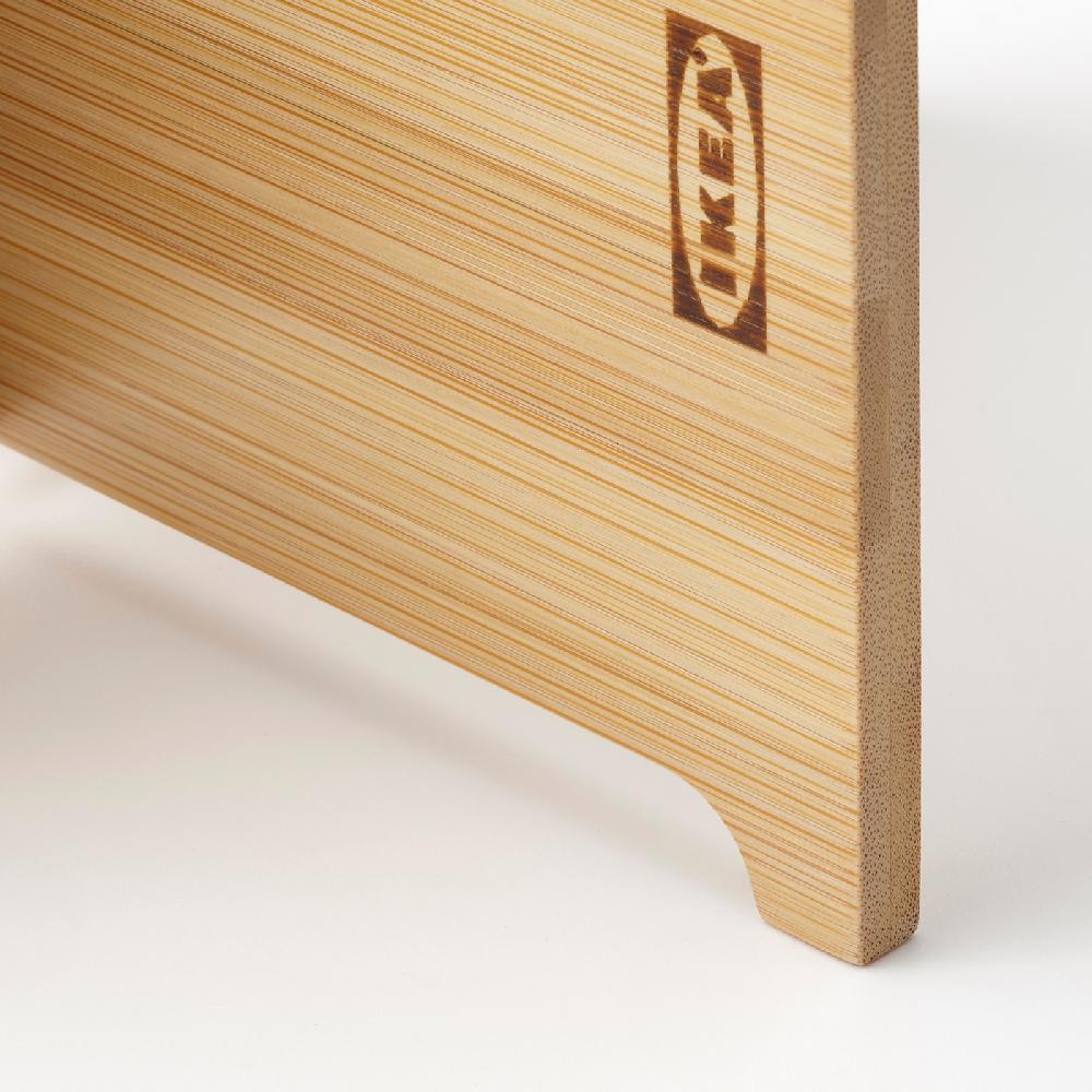 IKEA ÖGONTRÖST Supporto Dispenser Con Rubinetto Bambù