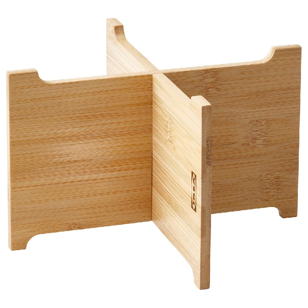 IKEA ÖGONTRÖST Supporto Dispenser Con Rubinetto Bambù