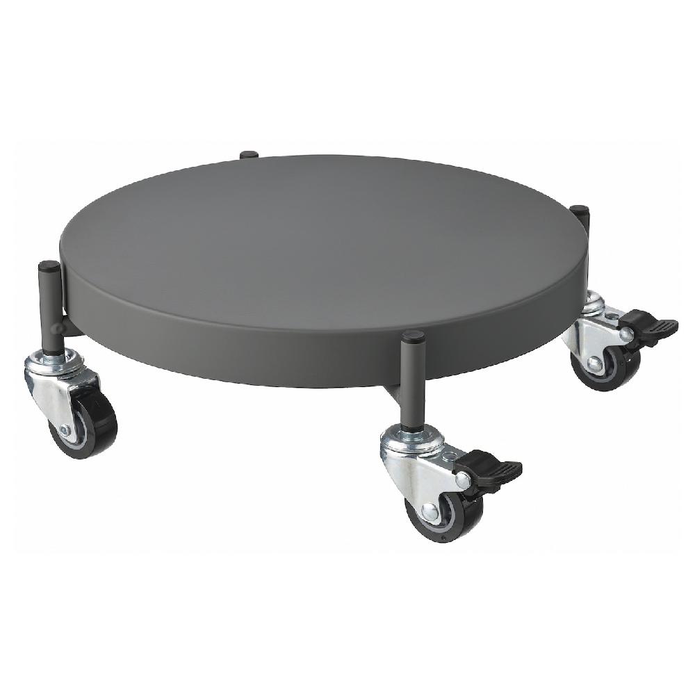 IKEA OLIVBLAD Carrello Portavasi Da Interno/esterno Grigio Scuro 32 Cm