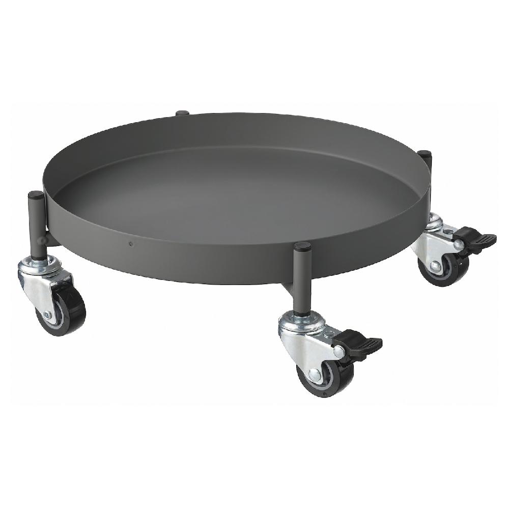 IKEA OLIVBLAD Carrello portavasi da interno/esterno grigio scuro 32 cm