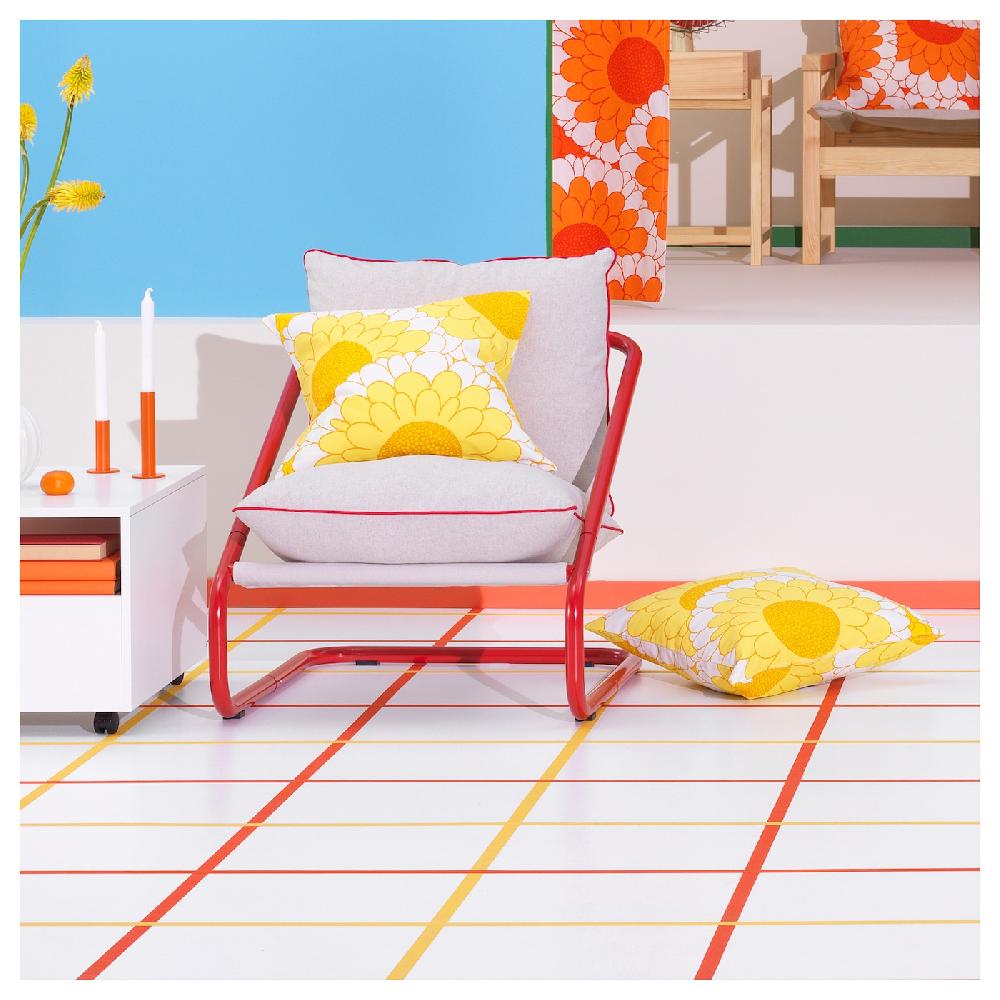 IKEA ÖNNESTAD Set Di Cuscini Per Poltrona Beige/Katorp