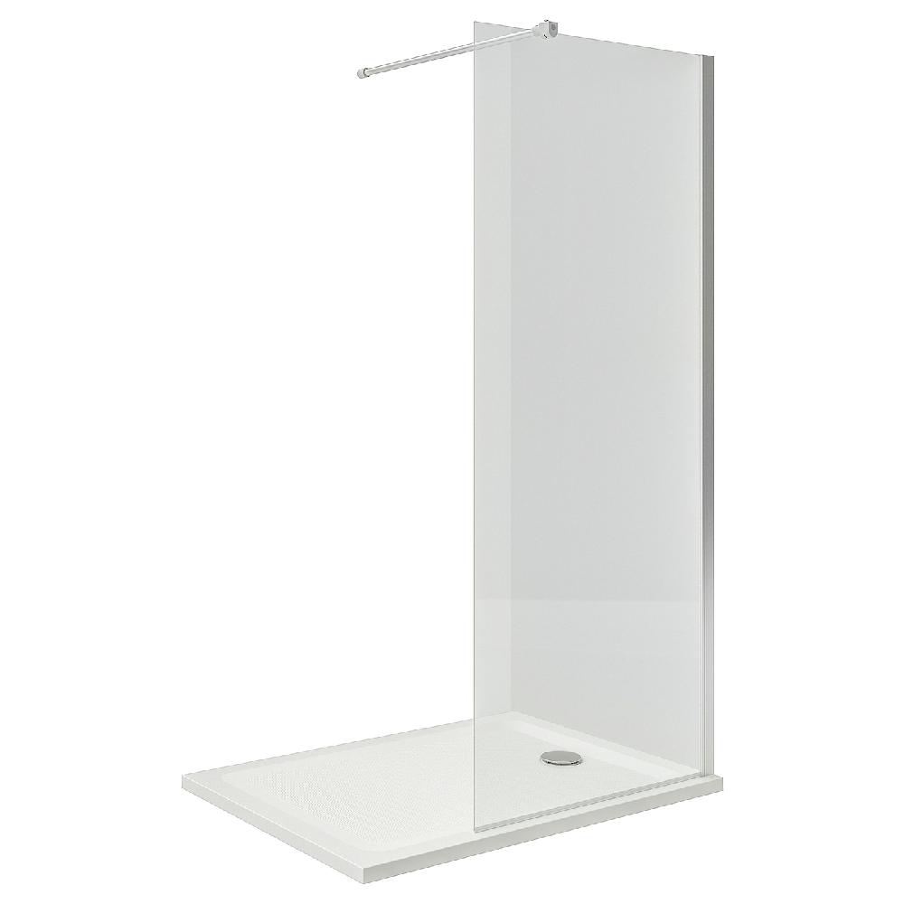 IKEA OPPEJEN / FOTINGEN Doccia walk-in con parete/piatto 90x120x203 cm