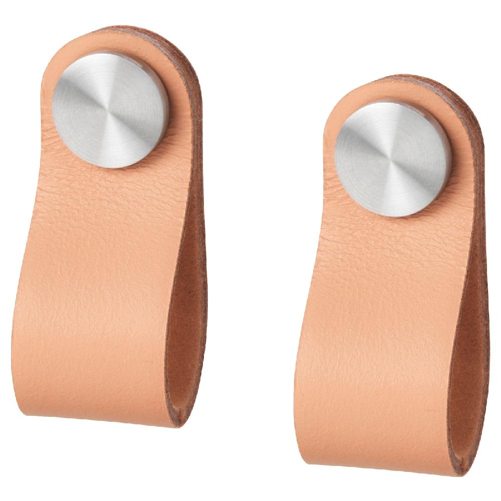 IKEA ÖSTERNÄS Maniglia in pelle pelle conciata 65 mm