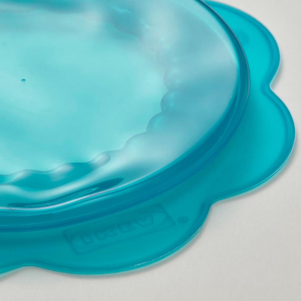 IKEA ÖVERMÄTT Set Di 3 Coperture Per Alimenti Silicone Multicolore