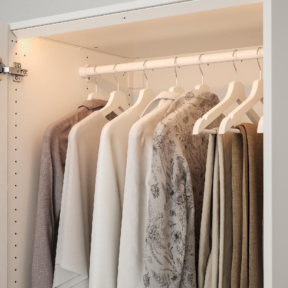 IKEA ÖVERSIDAN Barra Luminosa LED Guardaroba/sens Intensità Luminosa Regolabile Bianco 71 Cm