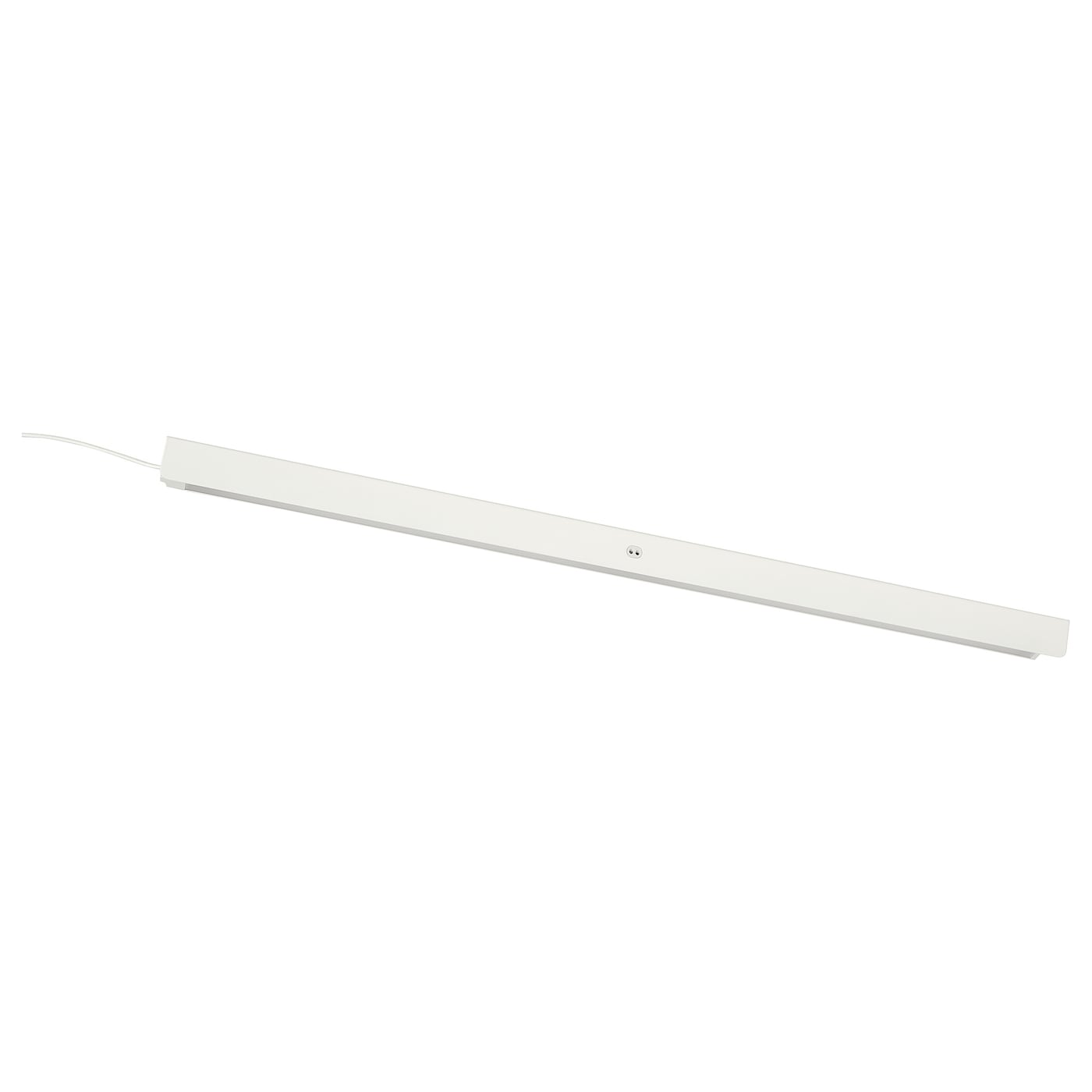 IKEA ÖVERSIDAN Barra luminosa LED guardaroba/sens intensità luminosa regolabile bianco 71 cm