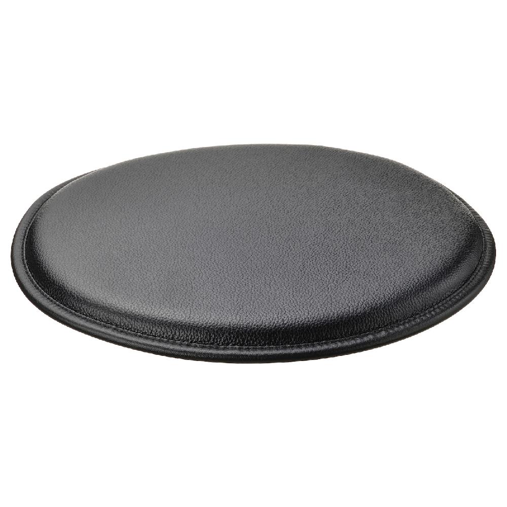 IKEA PÄRLETERNELL Cuscino per sedia Grann nero 35 cm