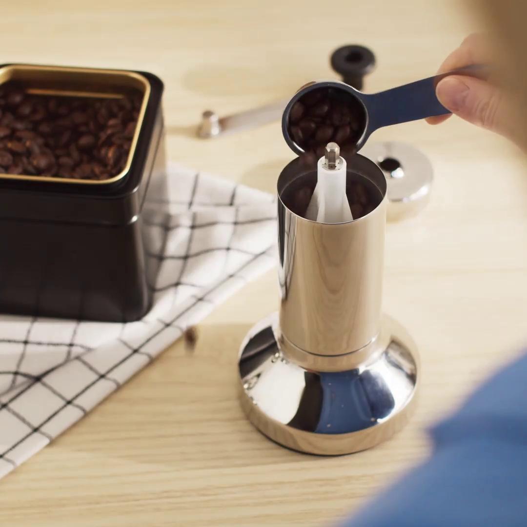 IKEA PÅTÅR Caffè Espresso In Grani Tostatura Forte Biologico/Certificato Rainforest Alliance 250 G