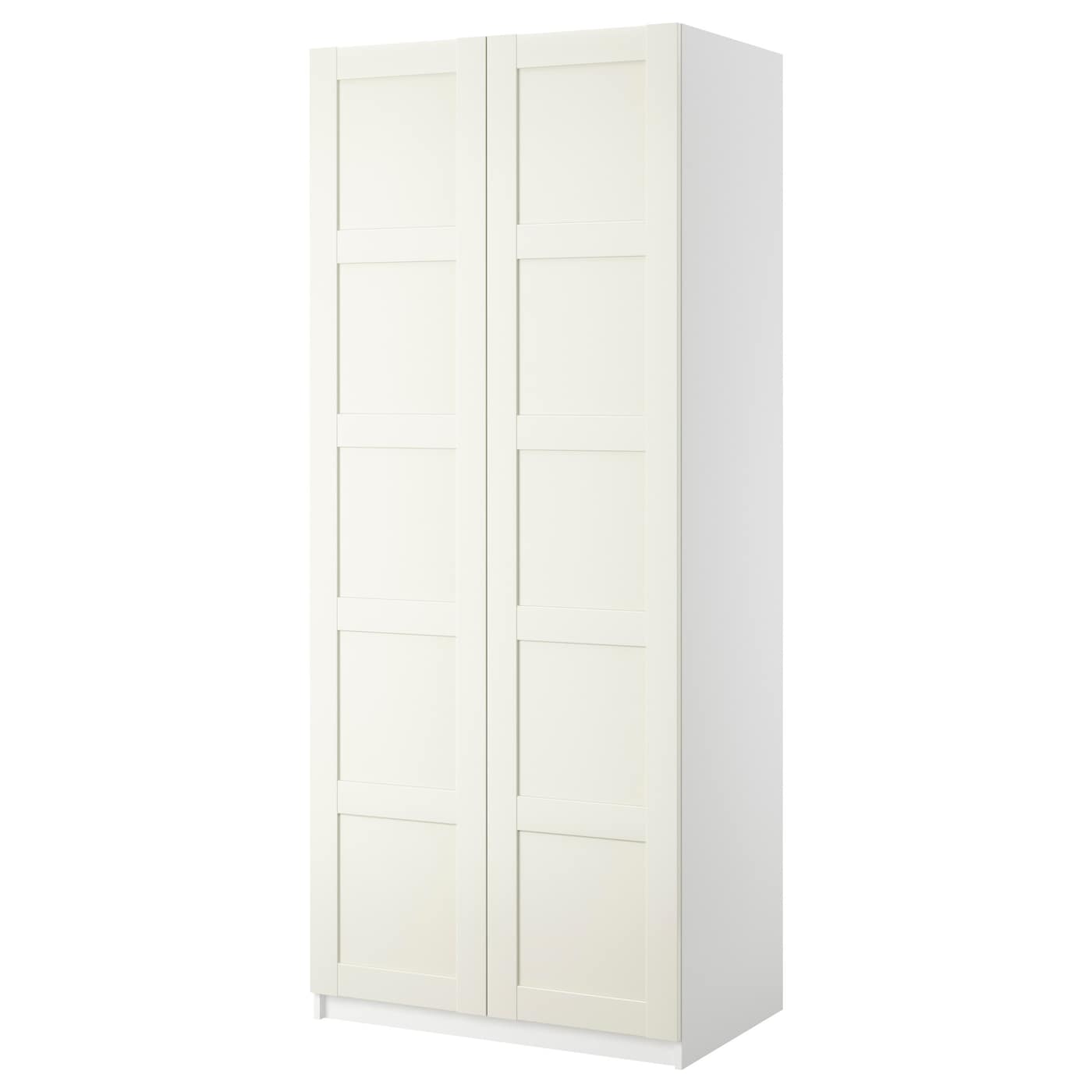 IKEA PAX / BERGSBO Combinazione di guardaroba bianco/bianco 100x60x236 cm