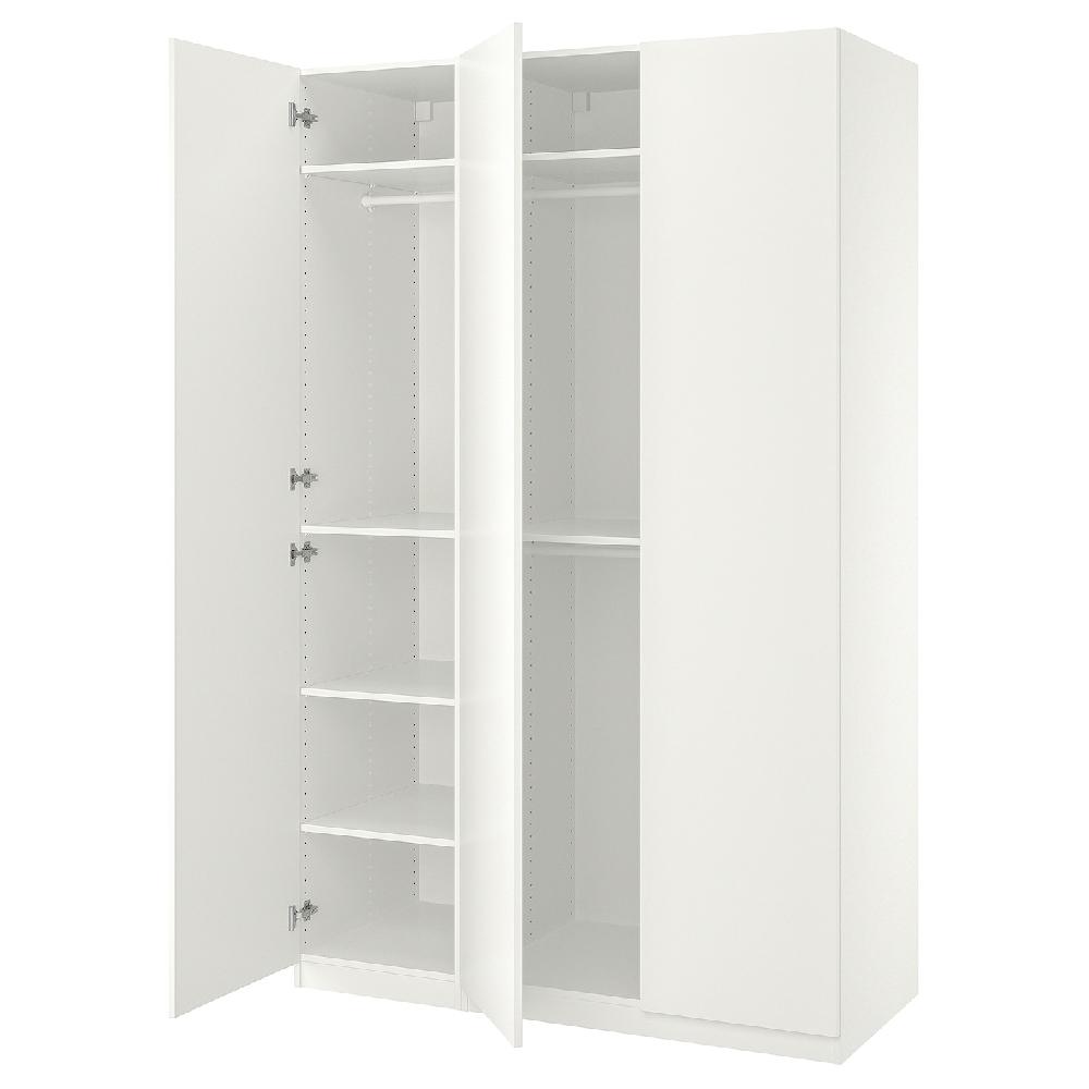IKEA PAX / FORSAND Combinazione di guardaroba bianco/bianco 150x60x236 cm