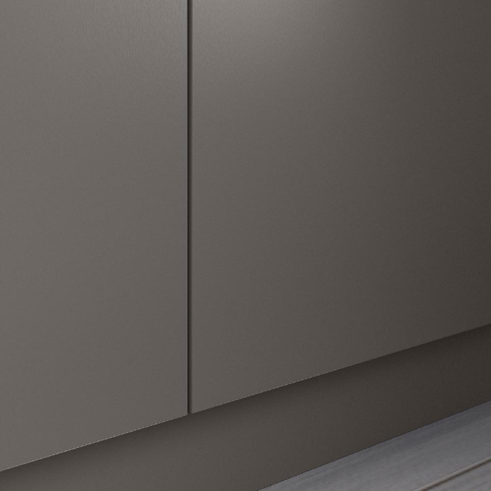 IKEA PAX / FORSAND Combinazione Di Guardaroba Grigio Scuro/effetto Rovere Con Mordente Bianco Grigio Scuro 250x60x236 Cm